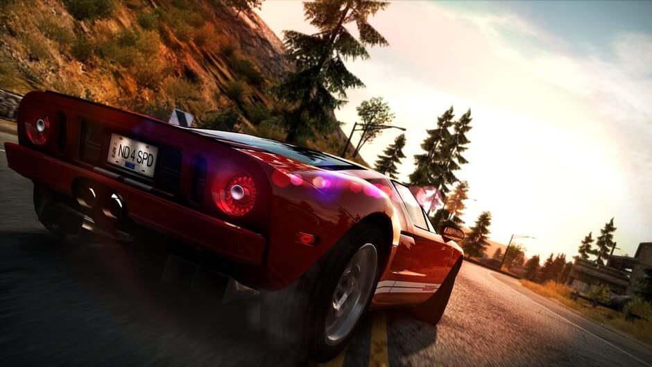 Screenshot 1 of Need for Speed: Hot Pursuit