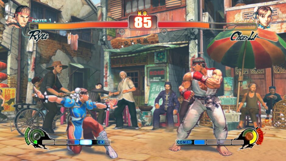 Screenshot 2 of Street Fighter IV