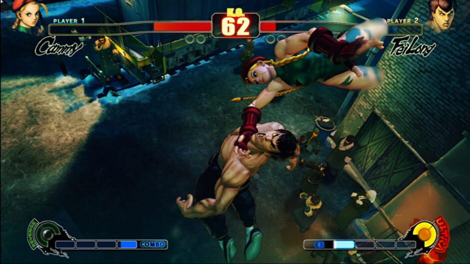 Screenshot 1 of Street Fighter IV