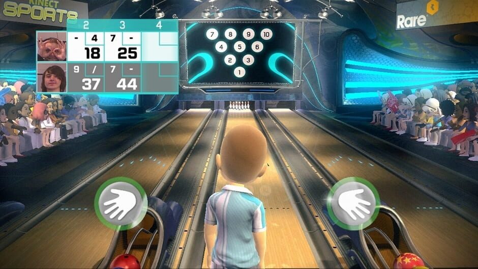 Screenshot 2 of 10 Frame Bowling