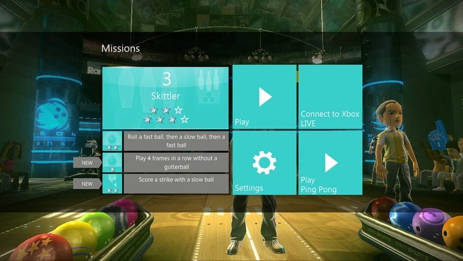 Screenshot 5 of 10 Frame Bowling