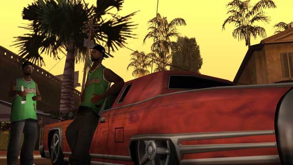 Screenshot 4 of Grand Theft Auto: San Andreas