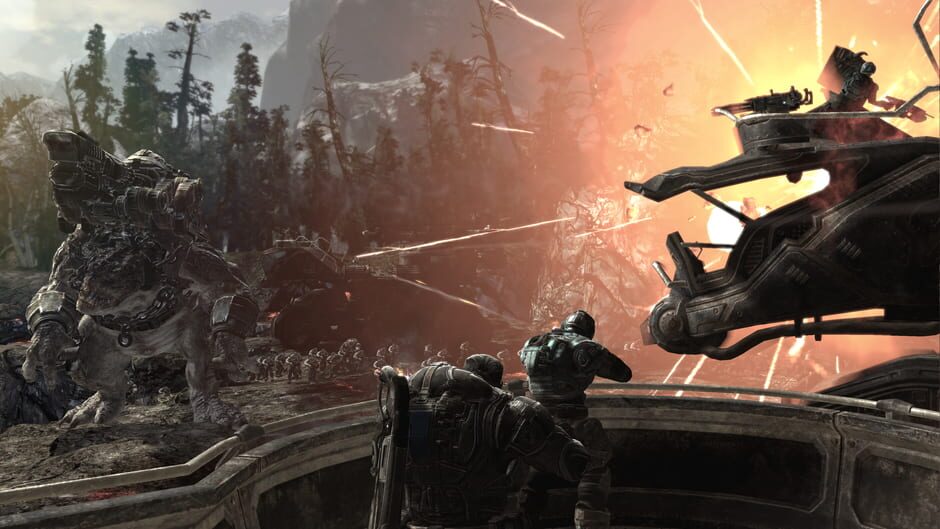 Screenshot 3 of Gears of War 2
