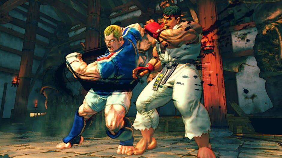 Screenshot 5 of Street Fighter IV