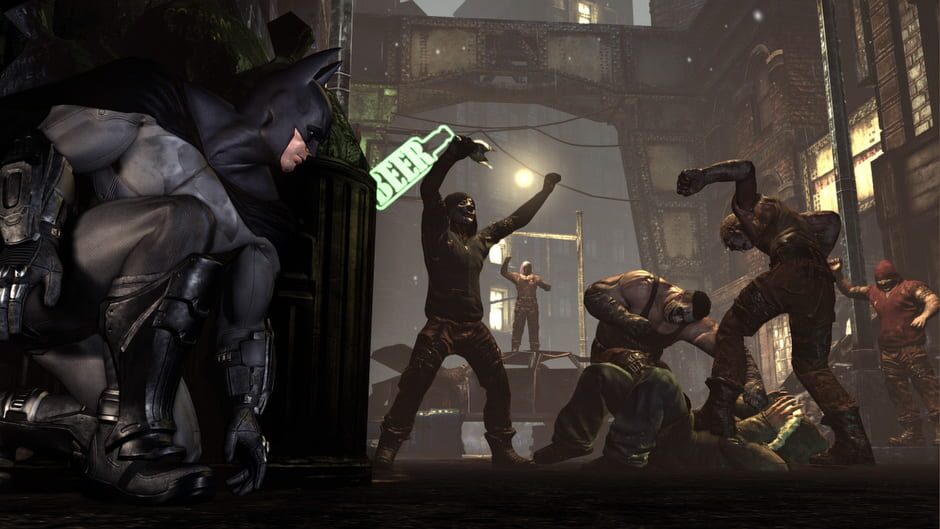 Screenshot 4 of Batman: Arkham City - Game of the Year Edition