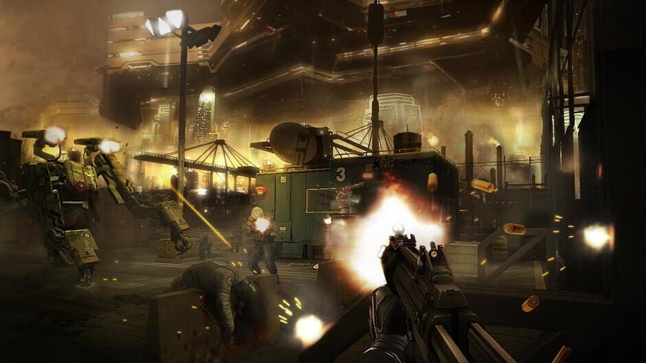 Screenshot 2 of Deus Ex: Human Revolution