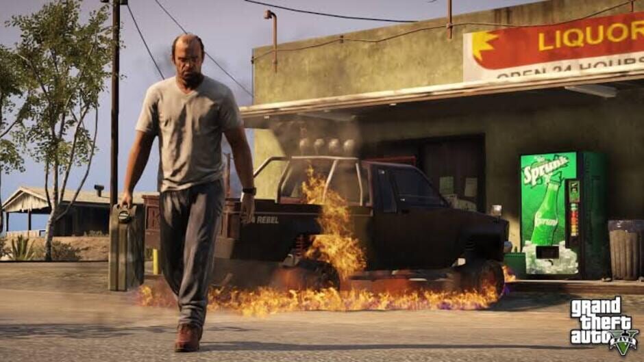 Screenshot 7 of Grand Theft Auto V