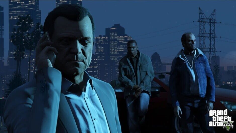 Screenshot 8 of Grand Theft Auto V