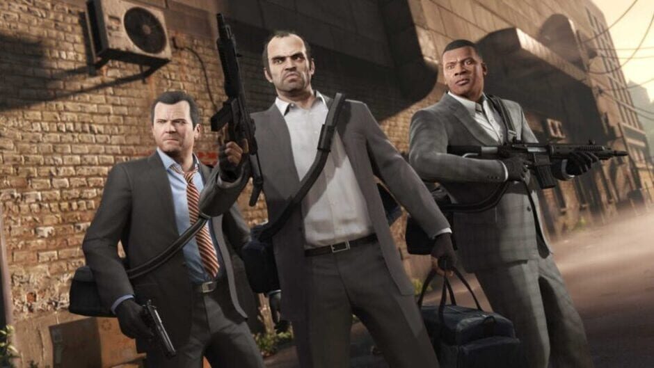 Screenshot 9 of Grand Theft Auto V