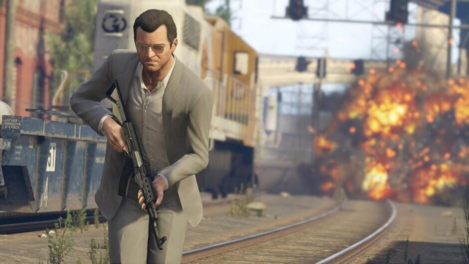 Screenshot 10 of Grand Theft Auto V