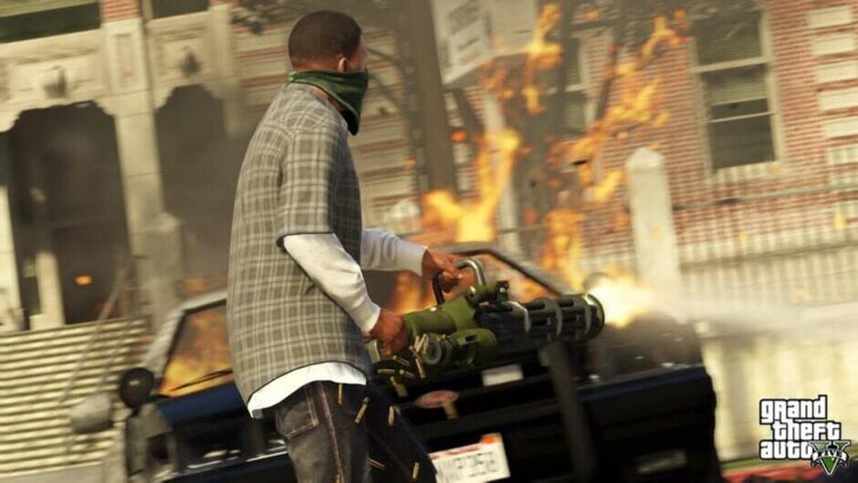 Screenshot 12 of Grand Theft Auto V