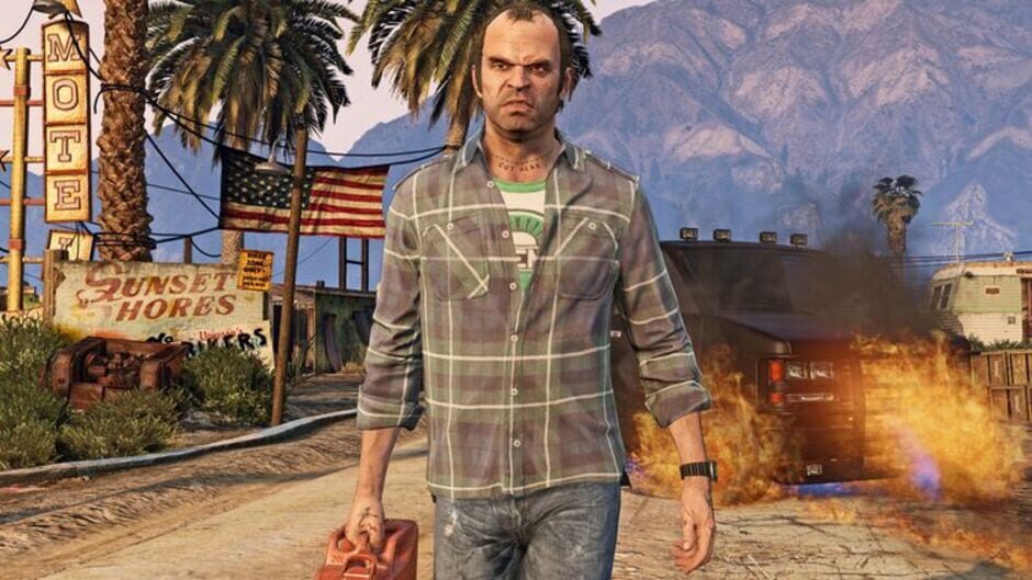 Screenshot 17 of Grand Theft Auto V