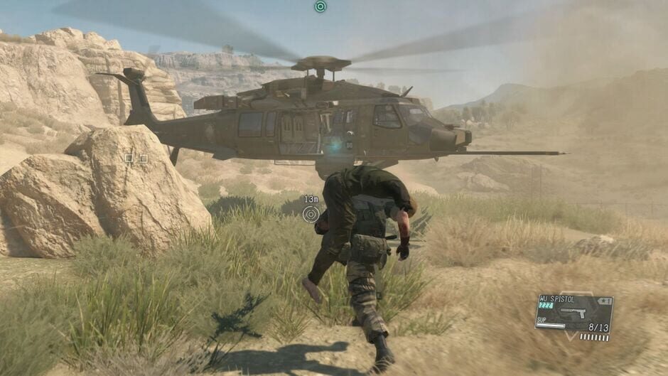 Screenshot 1 of Metal Gear Solid V: The Phantom Pain