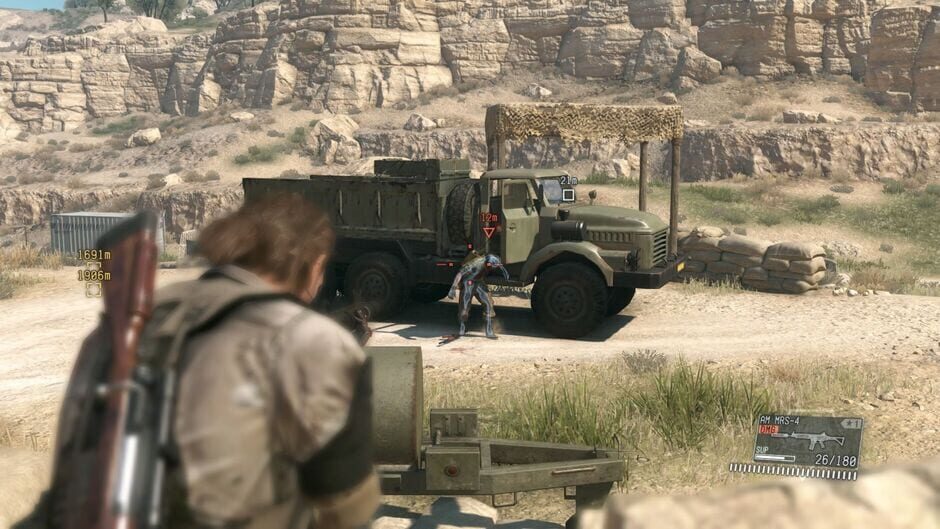 Screenshot 3 of Metal Gear Solid V: The Phantom Pain