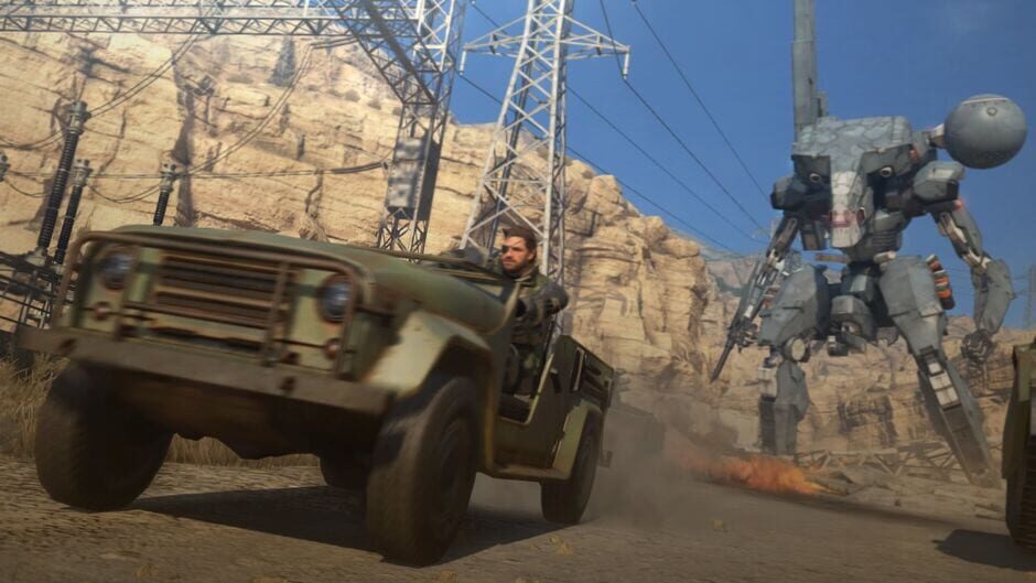 Screenshot 4 of Metal Gear Solid V: The Phantom Pain
